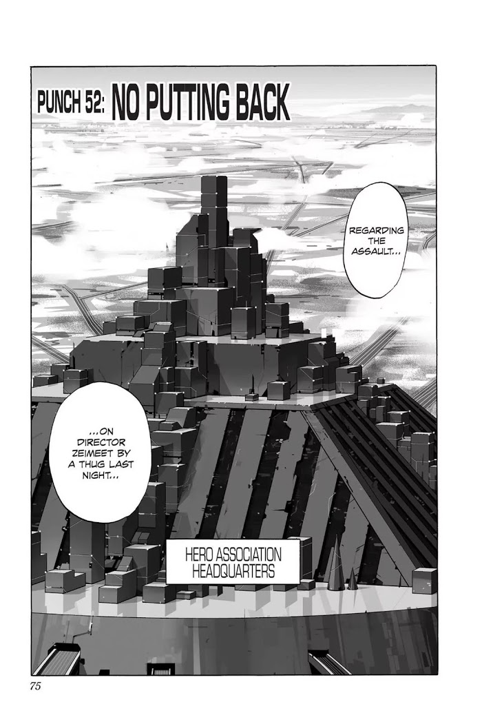 One Punch Man - Chapter 52 image 01